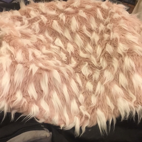 (1x) jacket faux fur super fuzzy brand new - Picture 3 of 4
